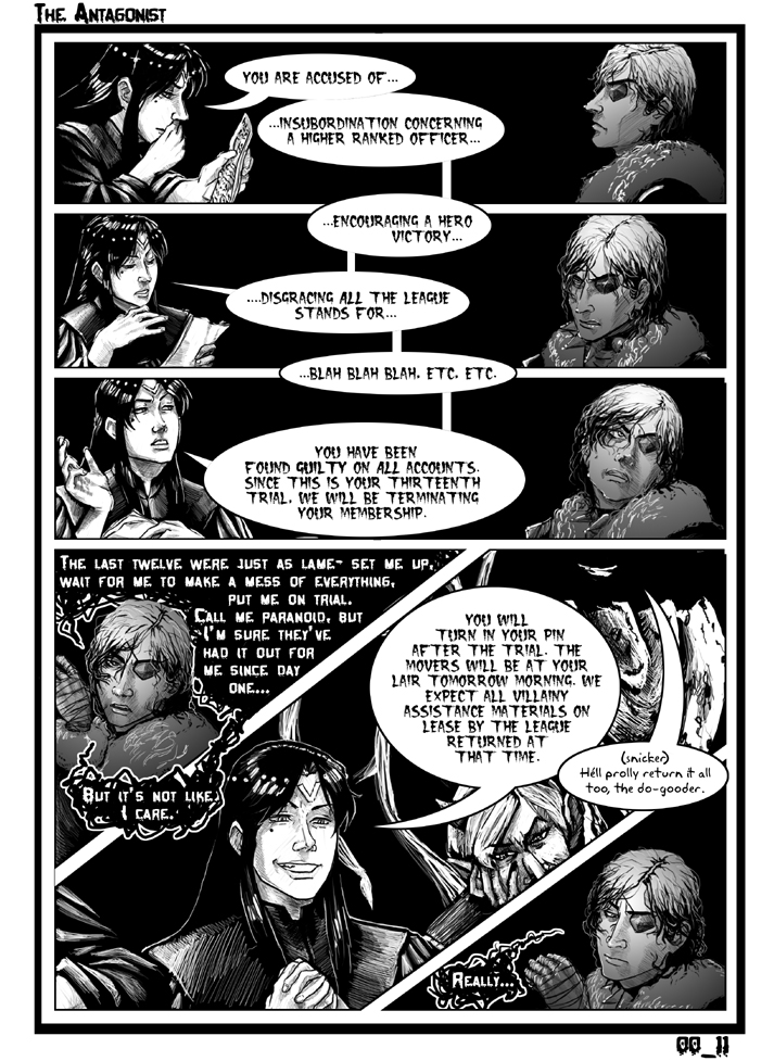 Antagonist Chapter 0 Page 11