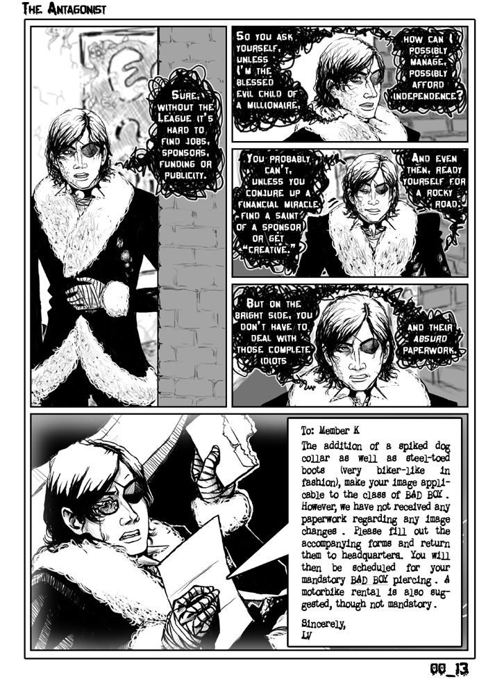 Antagonist Chapter 0 Page 13