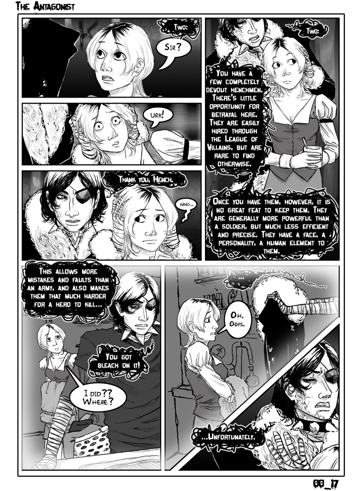 Antagonist Chapter 0 Page 17