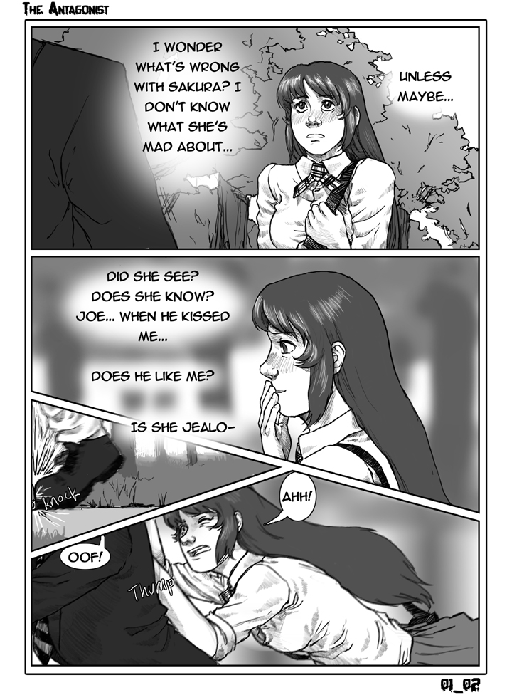 Antagonist Chapter 1 Page 2