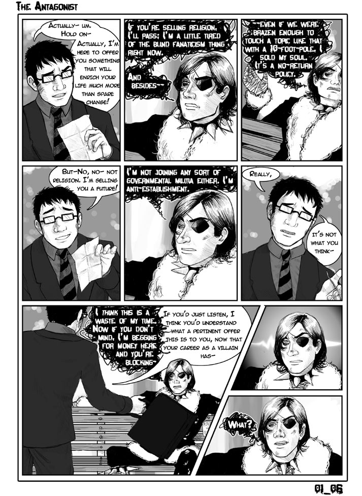 Antagonist Chapter 1 Page 6