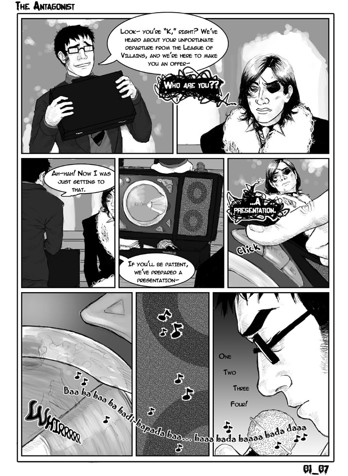 Antagonist Chapter 1 Page 7