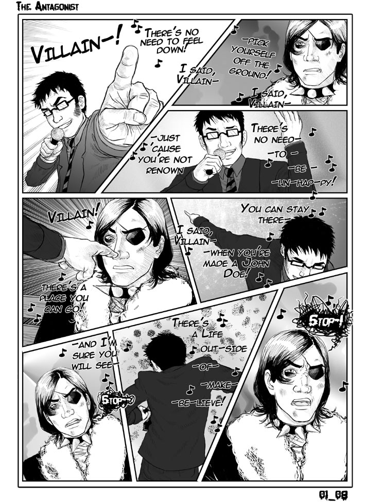 Antagonist Chapter 1 Page 8