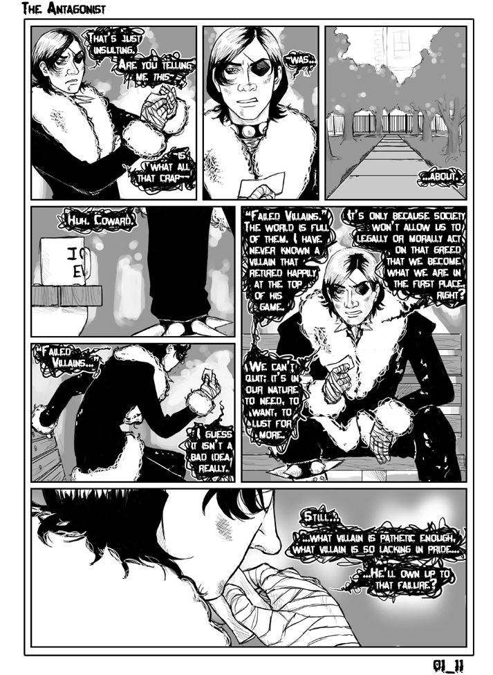 Antagonist Chapter 1 Page 11