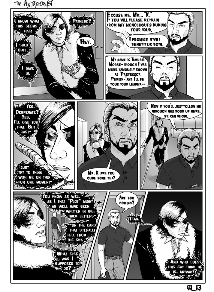 Antagonist Chapter 1 Page 13
