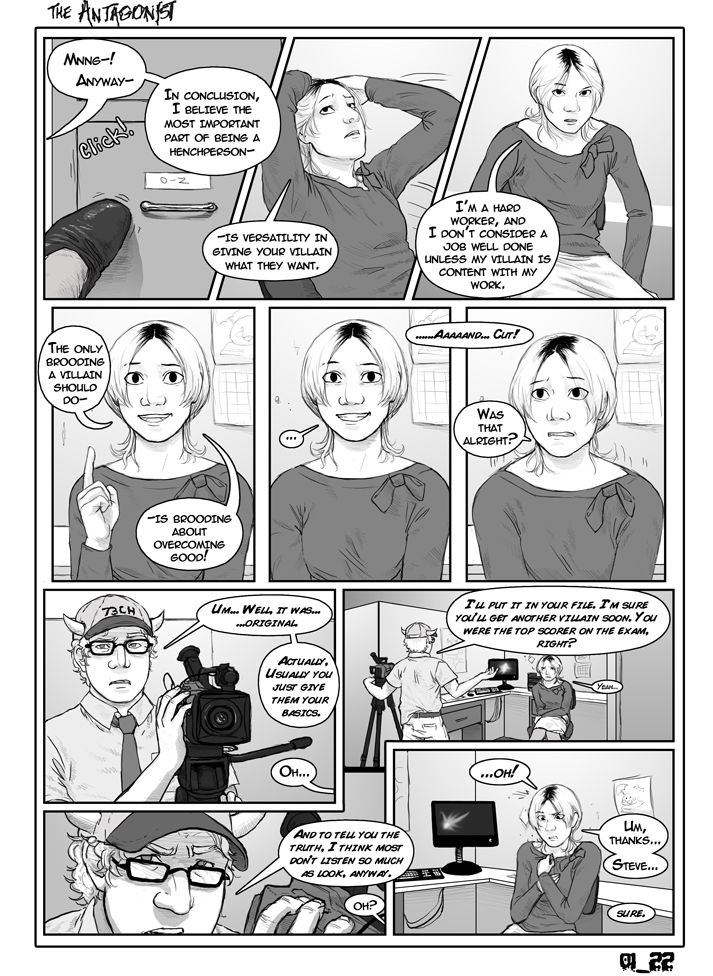 Antagonist Chapter 1 Page 22
