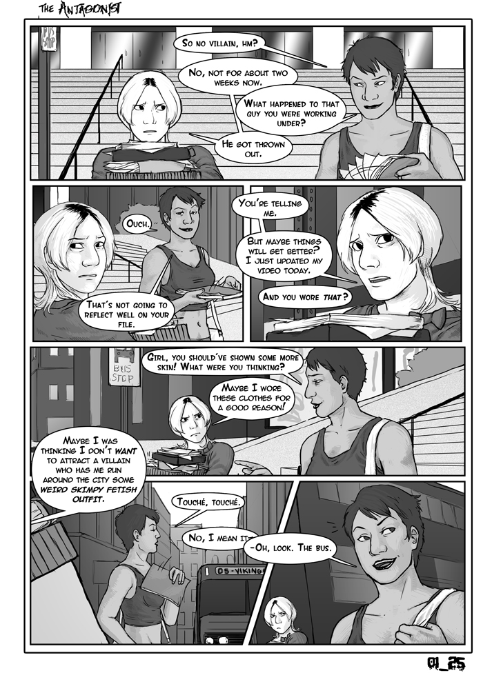 Antagonist Chapter 1 Page 25