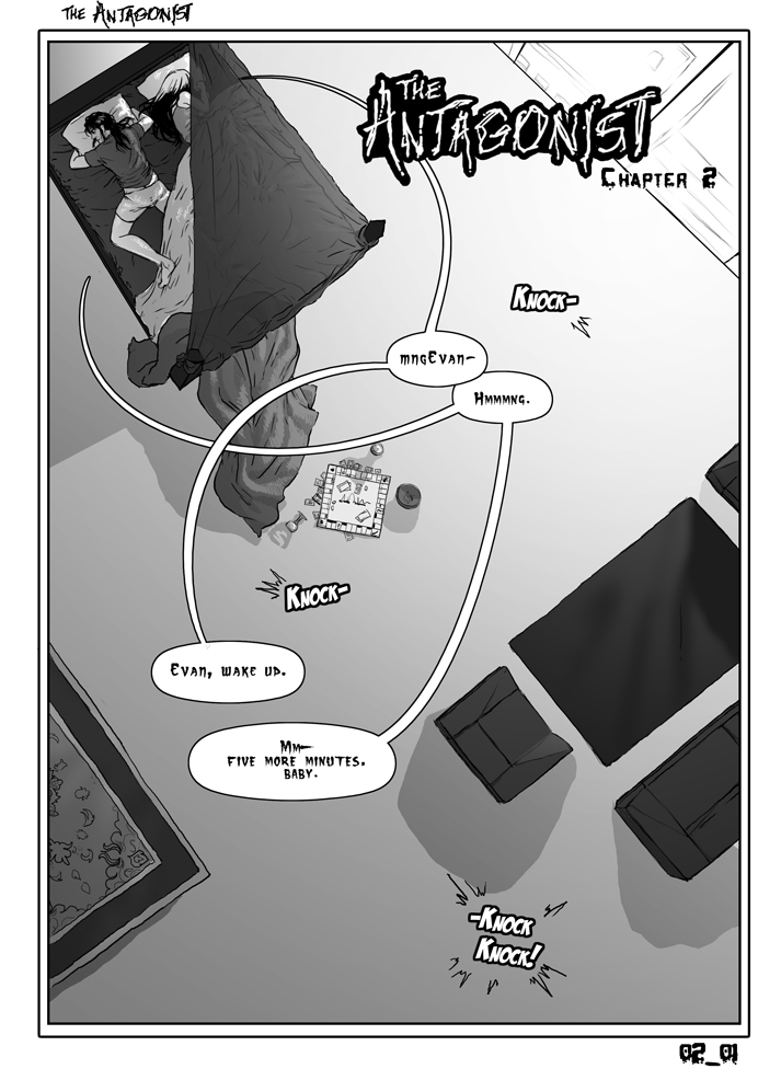 Antagonist Chapter 2 Page 1