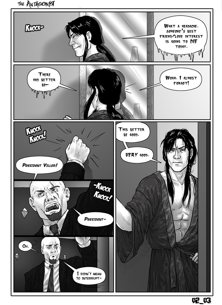 Antagonist Chapter 2 Page 3