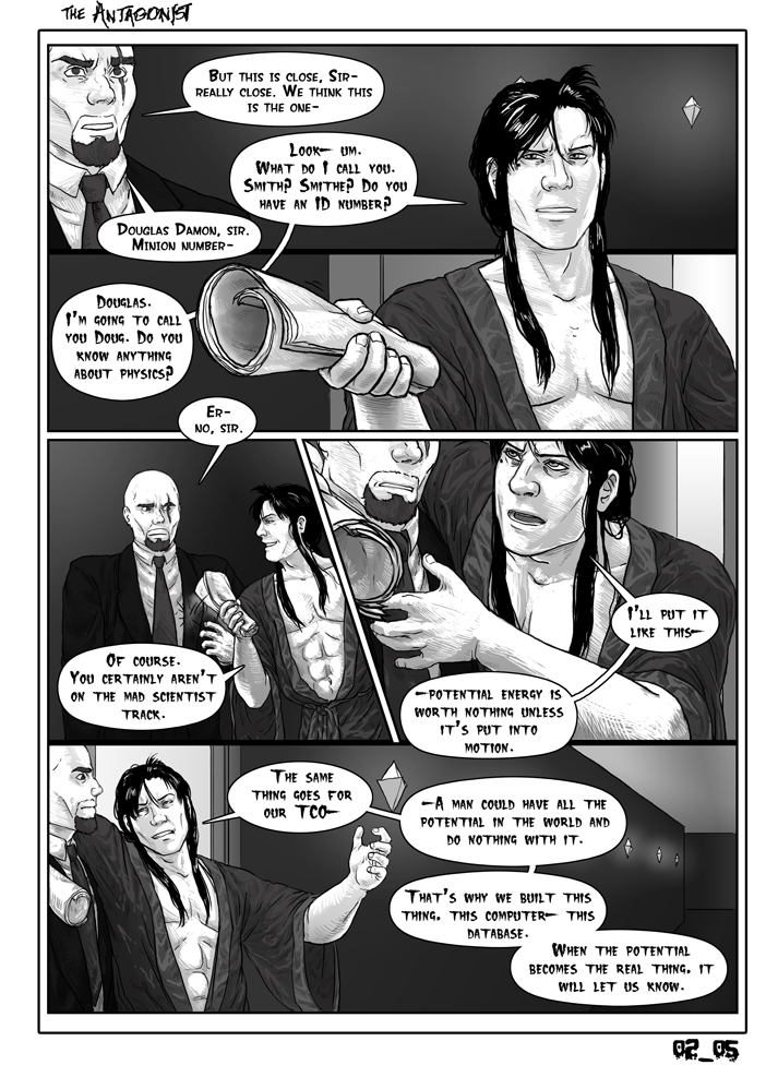 Antagonist Chapter 2 Page 5