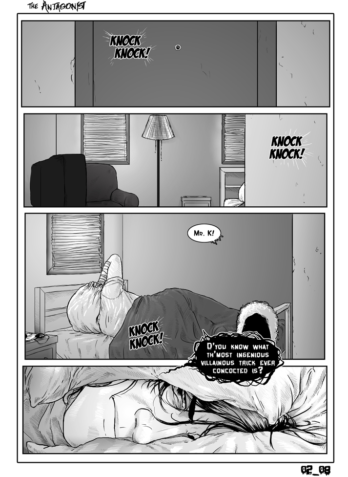 Antagonist Chapter 2 Page 8
