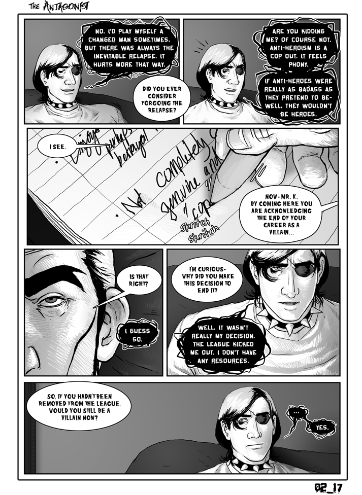 Antagonist Chapter 2 Page 17