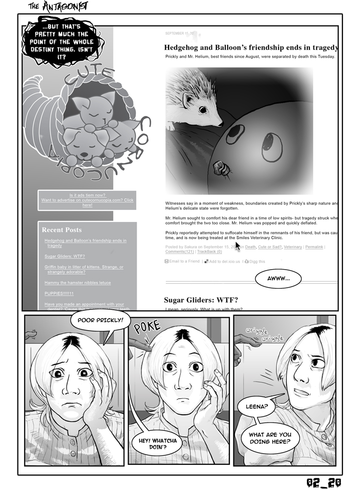 Antagonist Chapter 2 Page 20