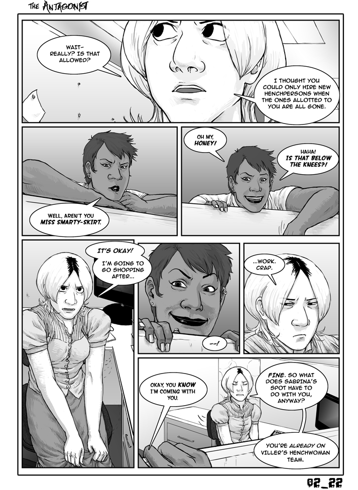 Antagonist Chapter 2 Page 22