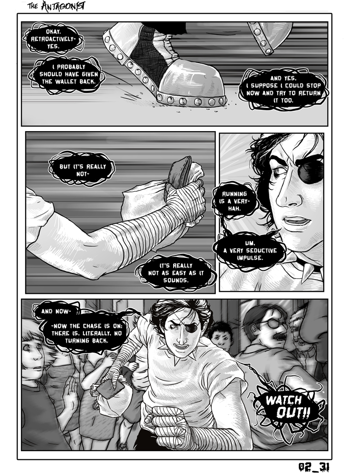 Antagonist Chapter 2 Page 31