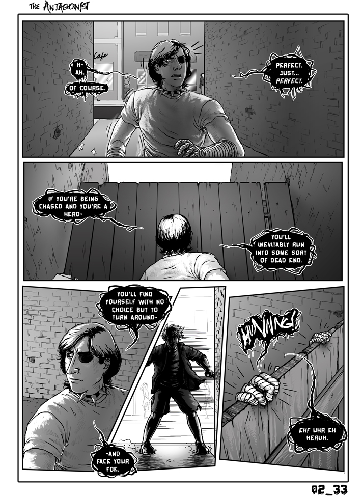 Antagonist Chapter 2 Page 33