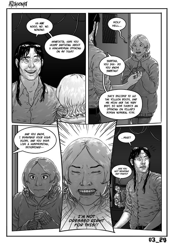 Antagonist Chapter 3 Page 29